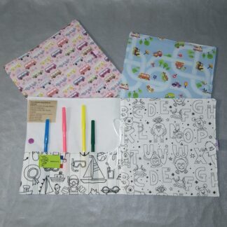 2 couverture pour livre a colorier lavable