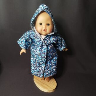 imperméable pour poupée