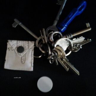 porte clefs porte jetons