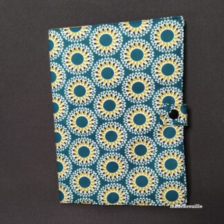 Protège carnet de santé rosace étoilée