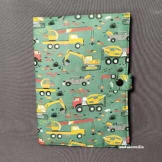 Protège carnet de santé véhicules de chantier