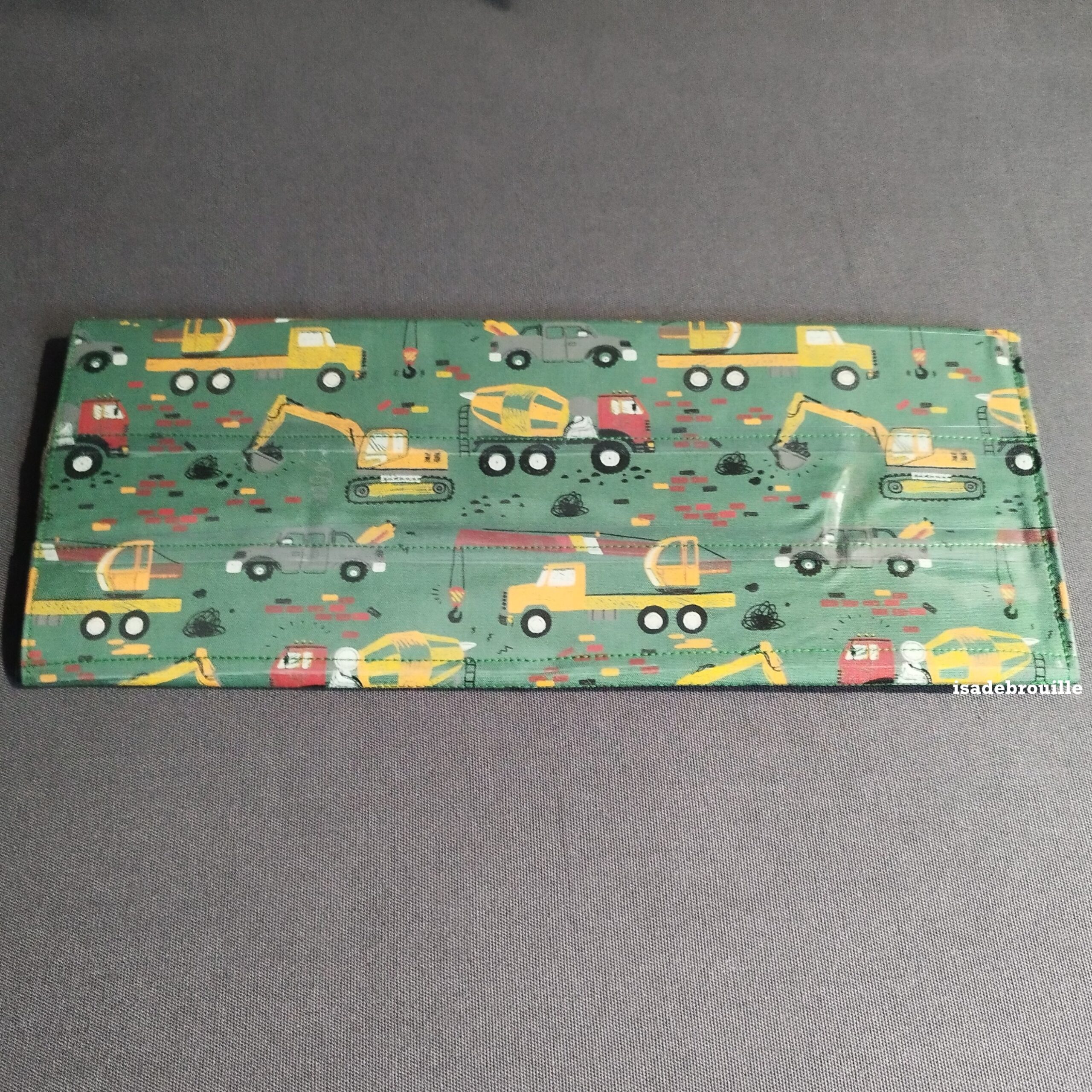 porte carte à jouer engin de chantier – Image 5