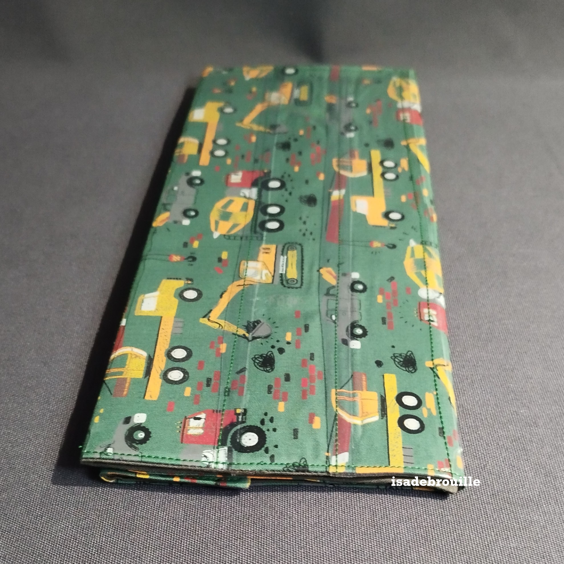 porte carte à jouer engin de chantier – Image 6