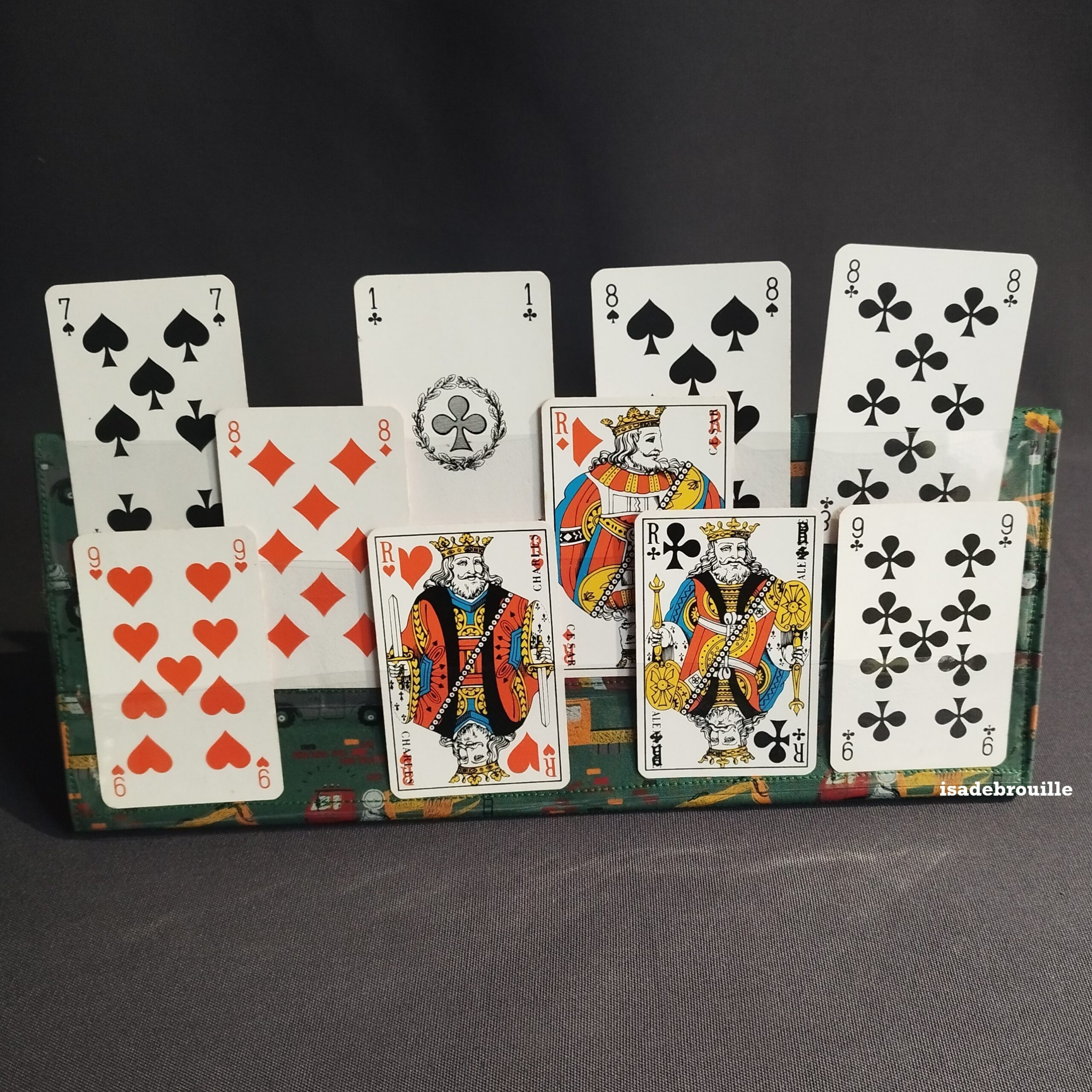 porte carte à jouer engin de chantier – Image 2