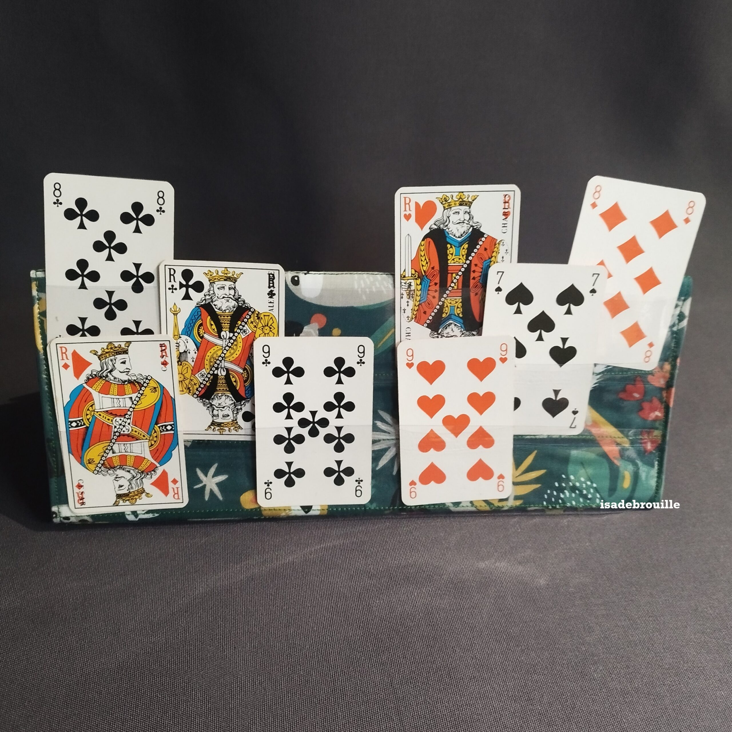 porte carte à jouer jungle – Image 3