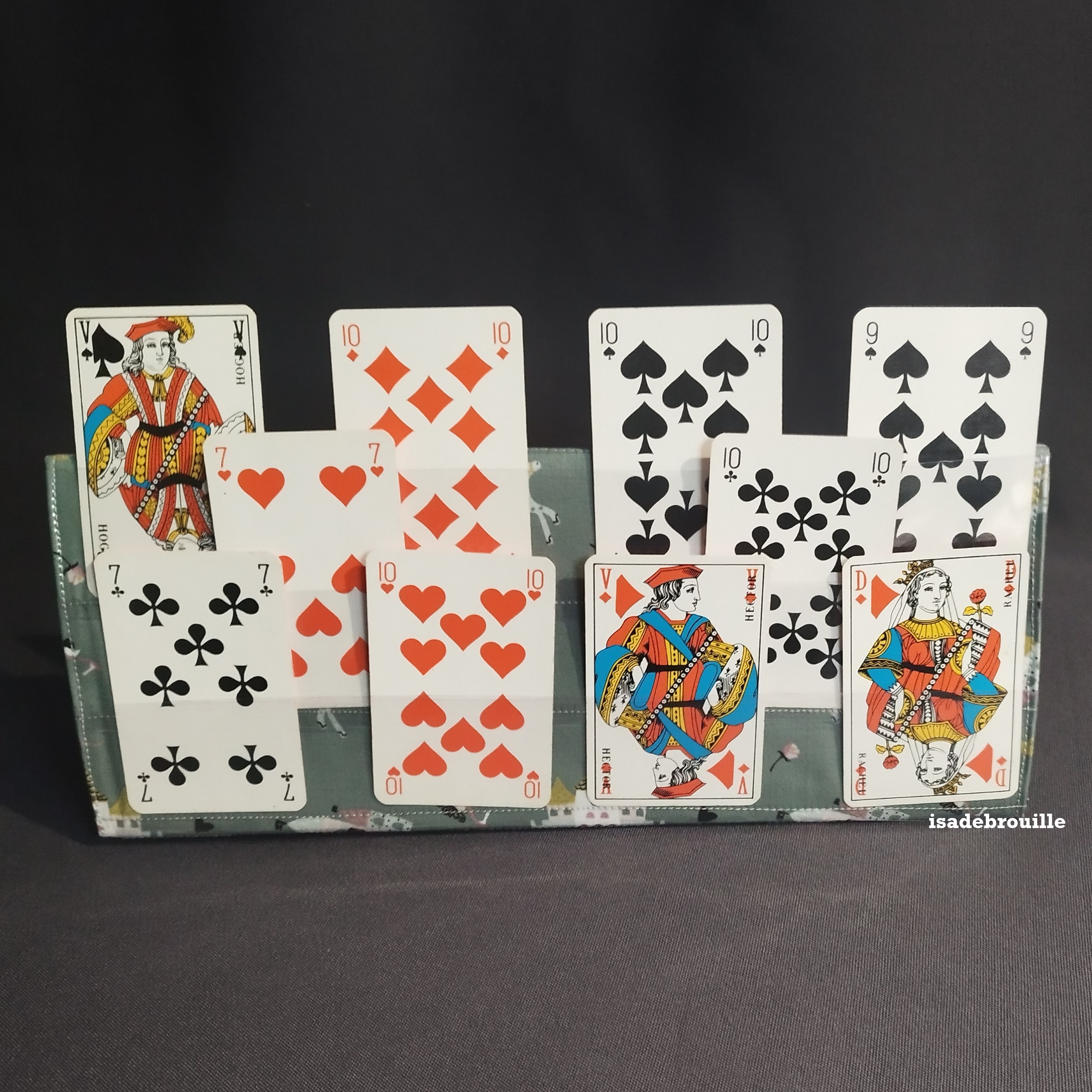 porte carte à jouer princesses – Image 3