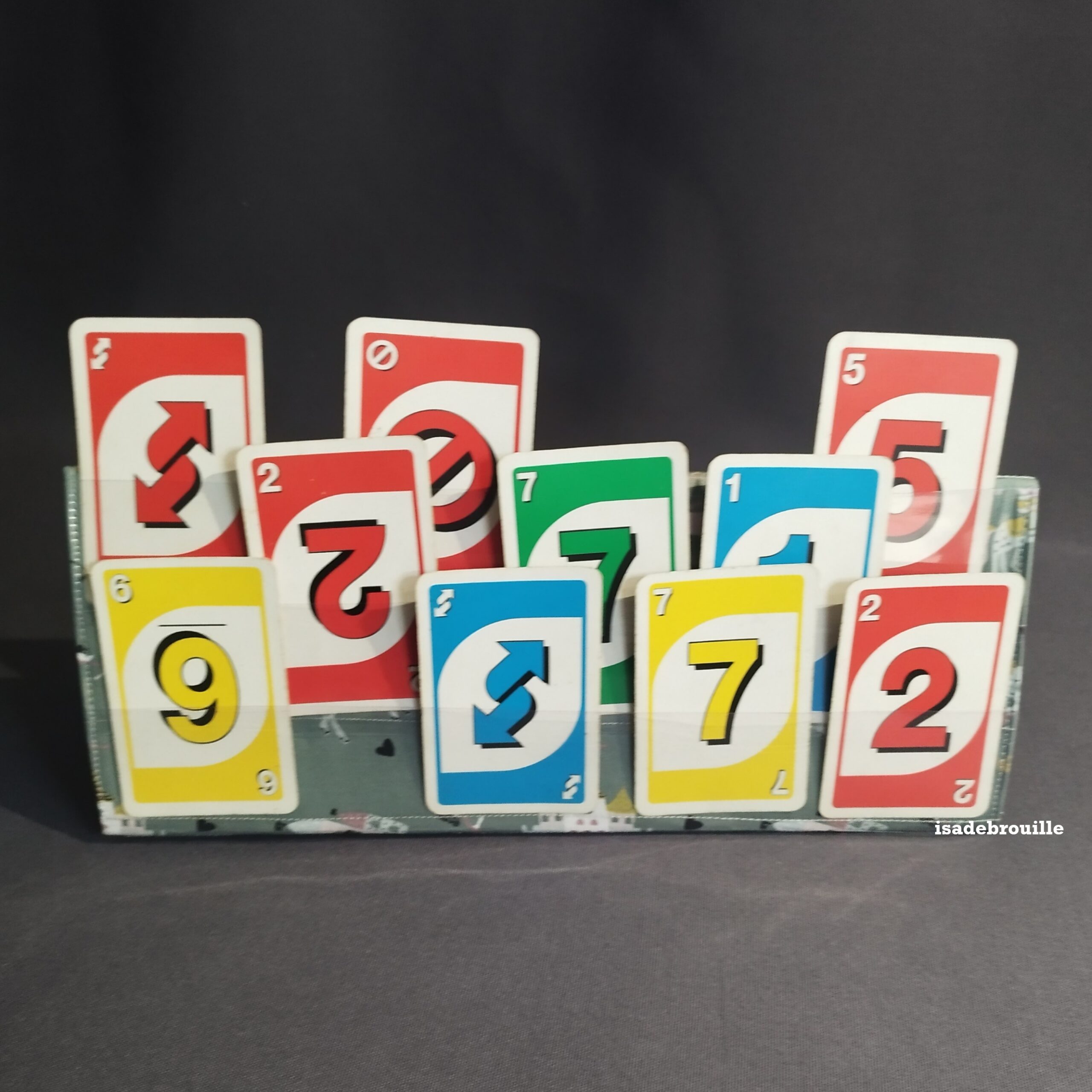 porte carte à jouer princesses