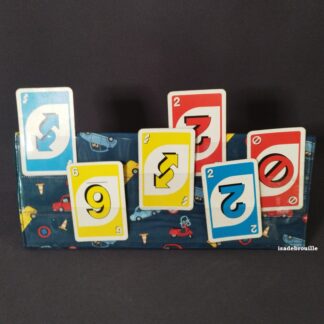 porte carte à jouer voitures