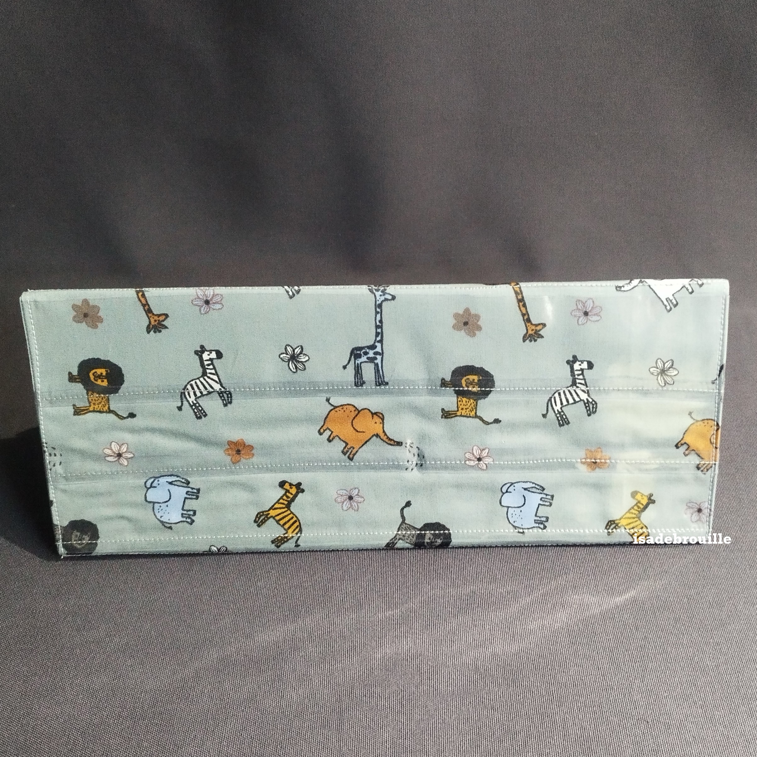 porte carte à jouer zoo – Image 7