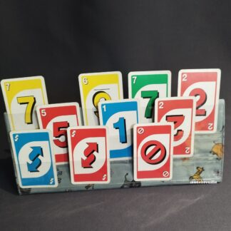 porte carte à jouer zoo