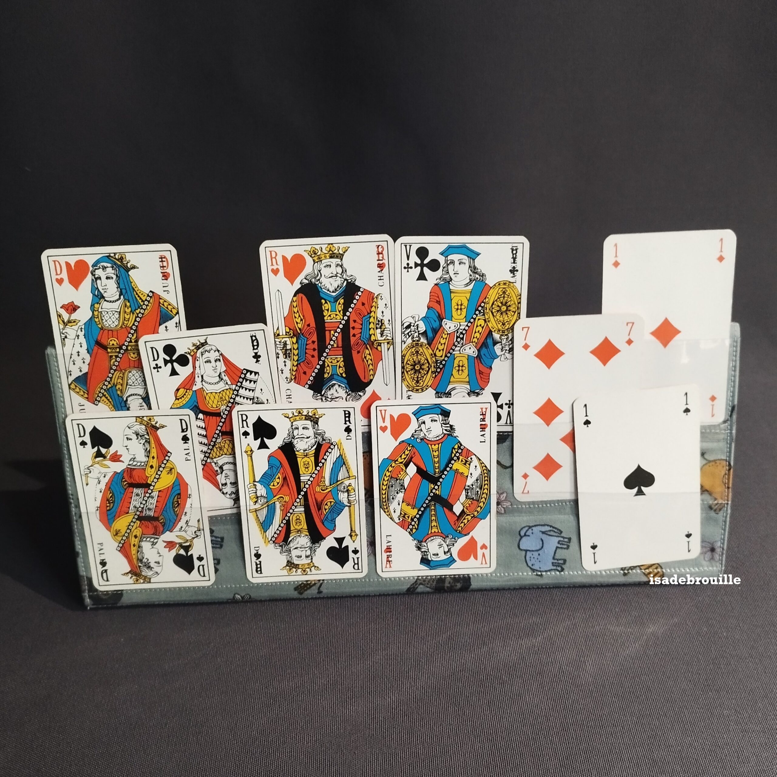 porte carte à jouer zoo – Image 3